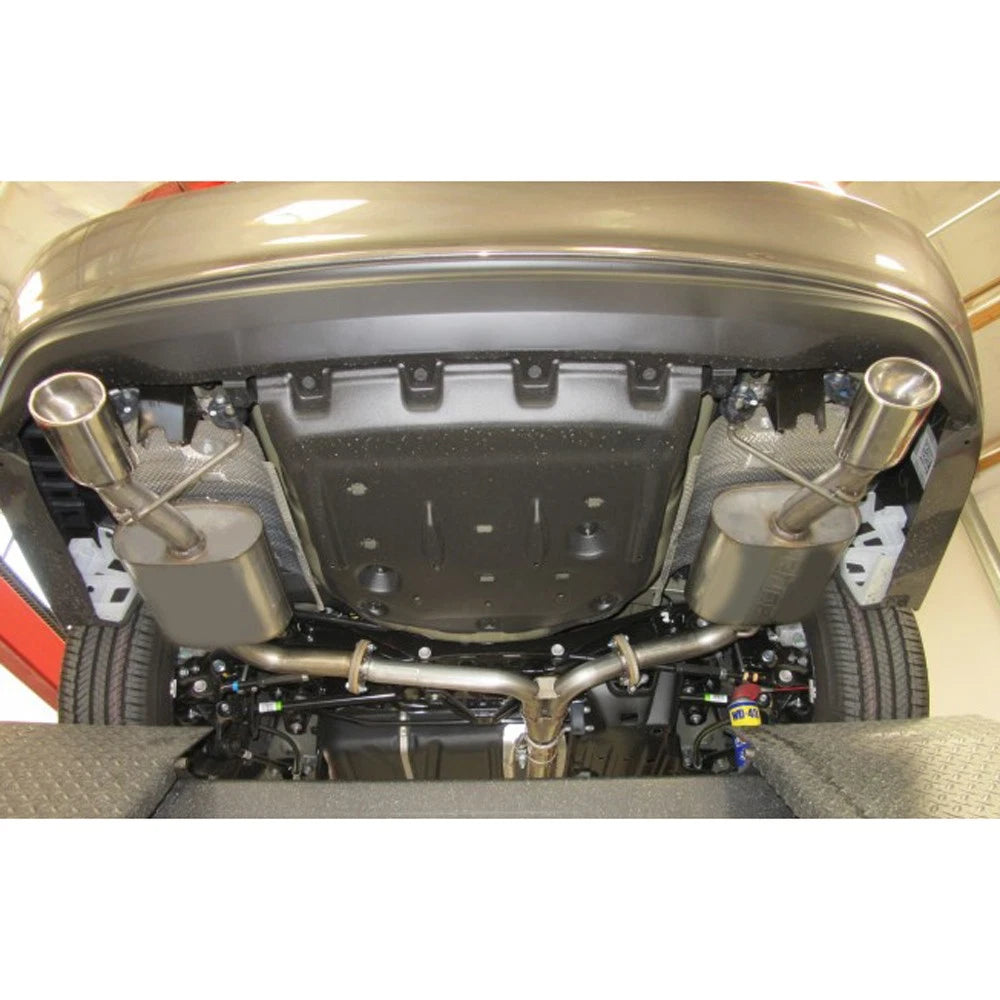 Borla 14-16 Toyota Camry 3.5L AT FWD 4DR 2.25in Touring Rear Section Exhaust 3.5in x 4.25in Tips