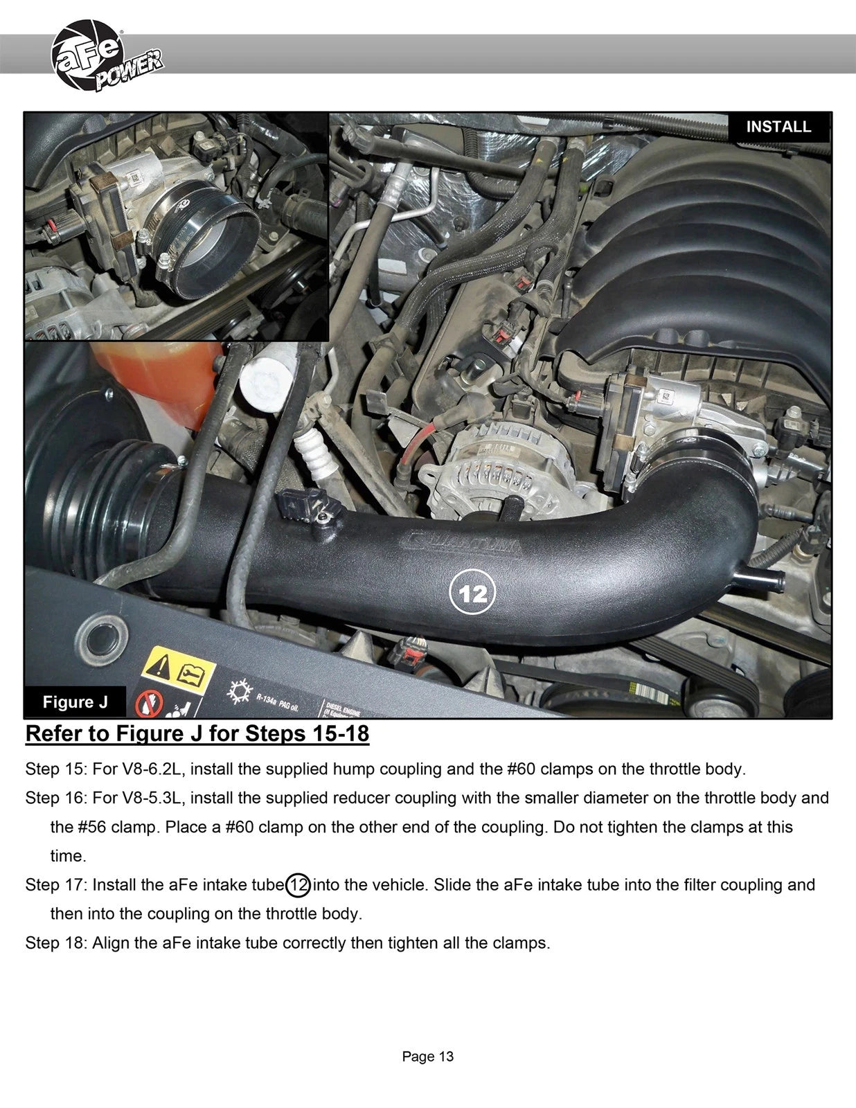 aFe Pro 5R Air Intake System 14-19 GM Silverado/Sierra V8-5.3/6.2L