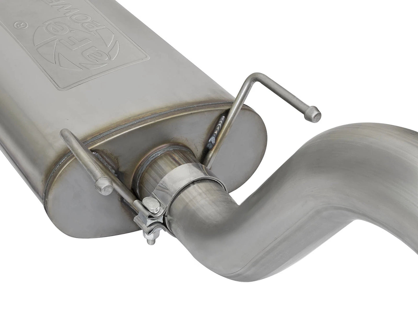 aFe MACHForce XP Cat-Back SS w/Black Tips 16 Toyota Tacoma V6-3.5L