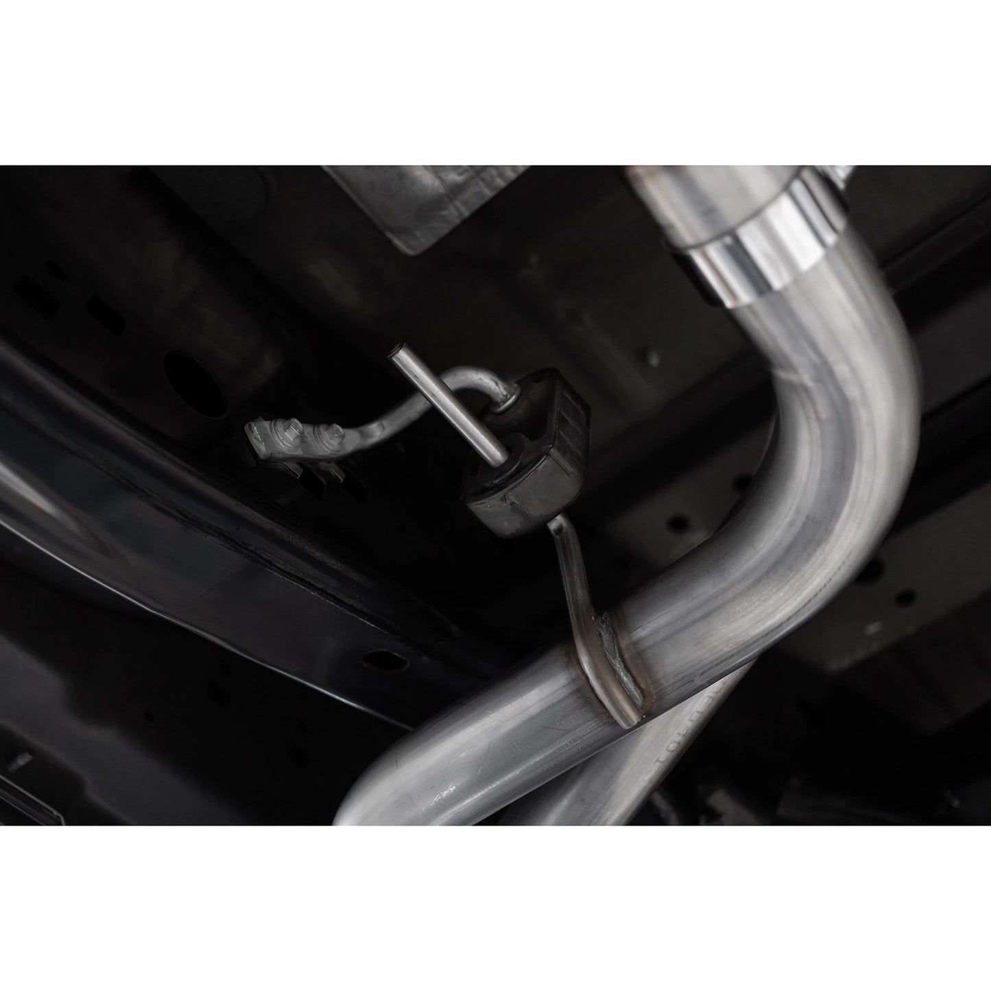 MBRP 2021+ Ford F150 Aluminized Dual Pre-Axle (Street Profile) 2.5in OD Tips 3in Cat Back Exhaust
