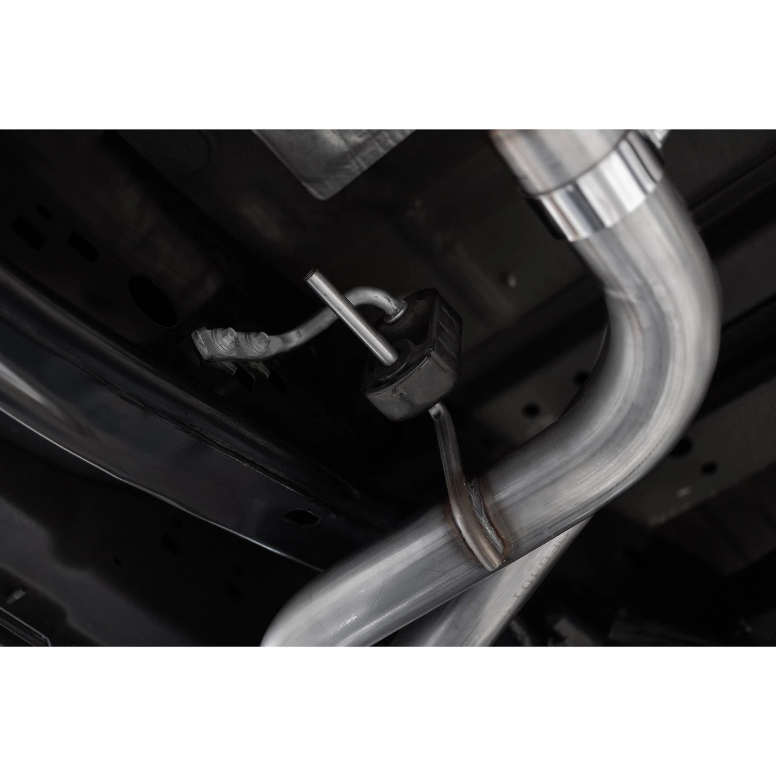 MBRP 2021+ Ford F150 Aluminized Dual Pre-Axle (Street Profile) 2.5in OD Tips 3in Cat Back Exhaust