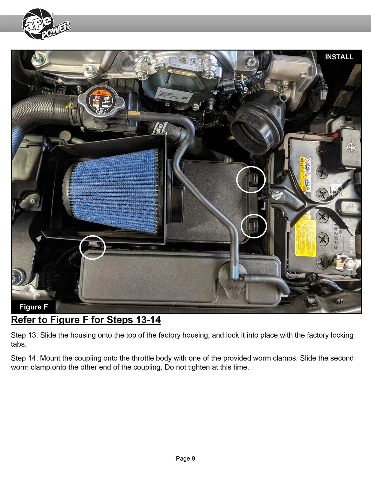 aFe Takeda Rapid Induction Cold Air Intake System w/ Pro 5R Mazda MX-5 Miata (ND) 16-19 L4-2.0L