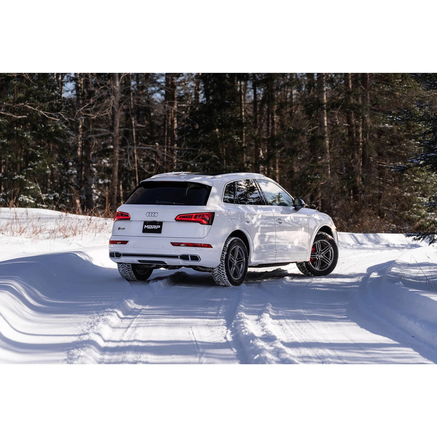 MBRP 18-21 Audi SQ5 3.0T Dual Rear Exit 2.5in Axle Back - T304