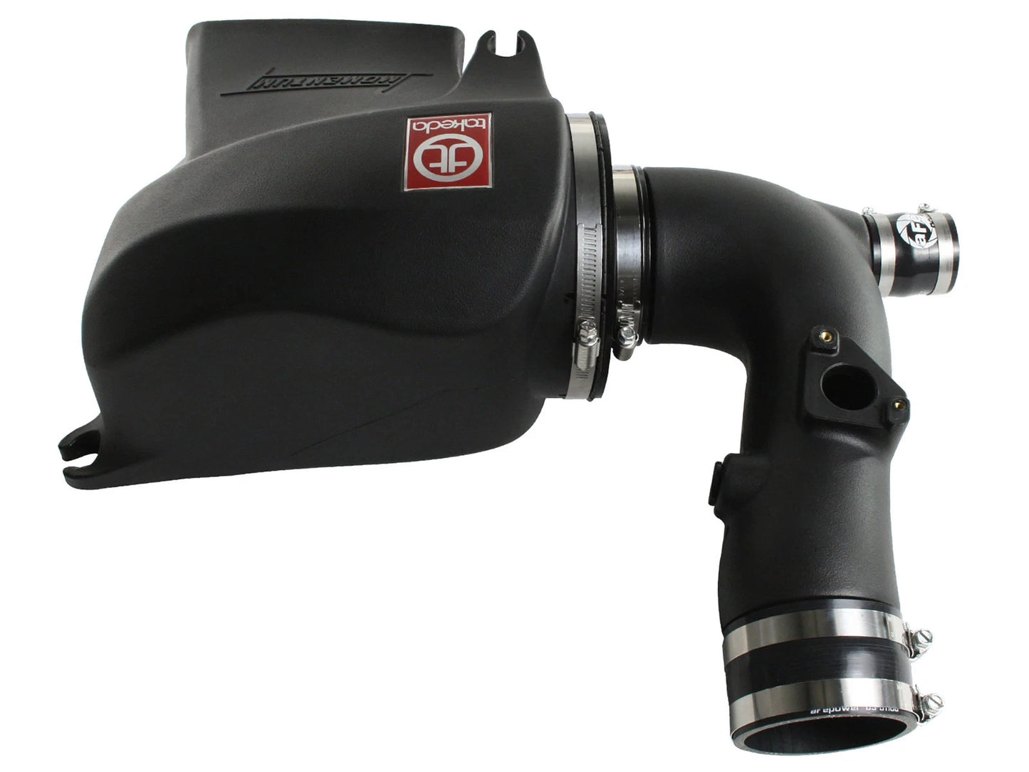aFe Takeda Momentum Sealed Intake System 13 Scion FR-S H4 2.0L Stage 2 Pro Dry S Wrinkle Black