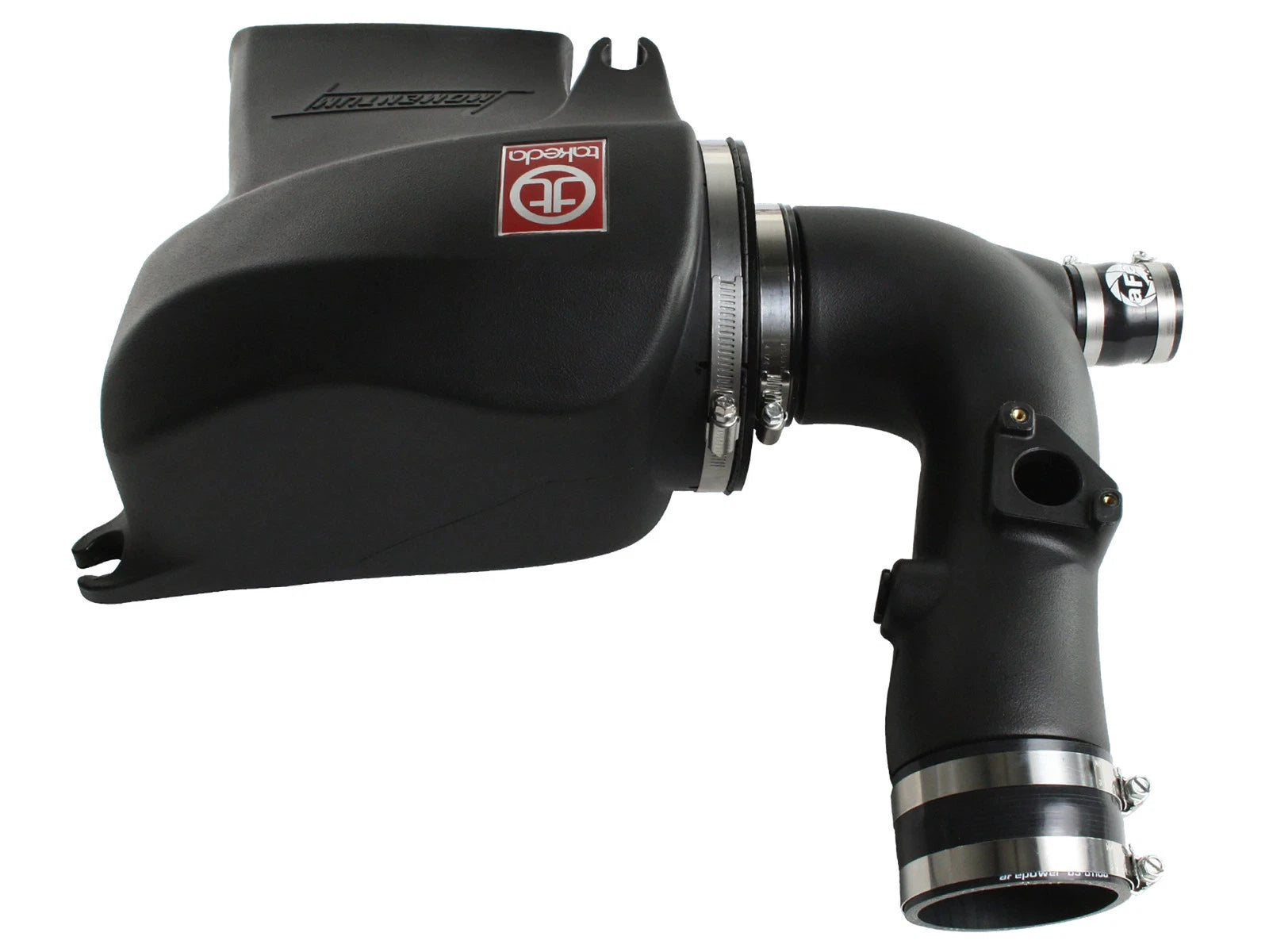 aFe Takeda Momentum Sealed Intake System 13 Scion FR-S H4 2.0L Stage 2 Pro Dry S Wrinkle Black