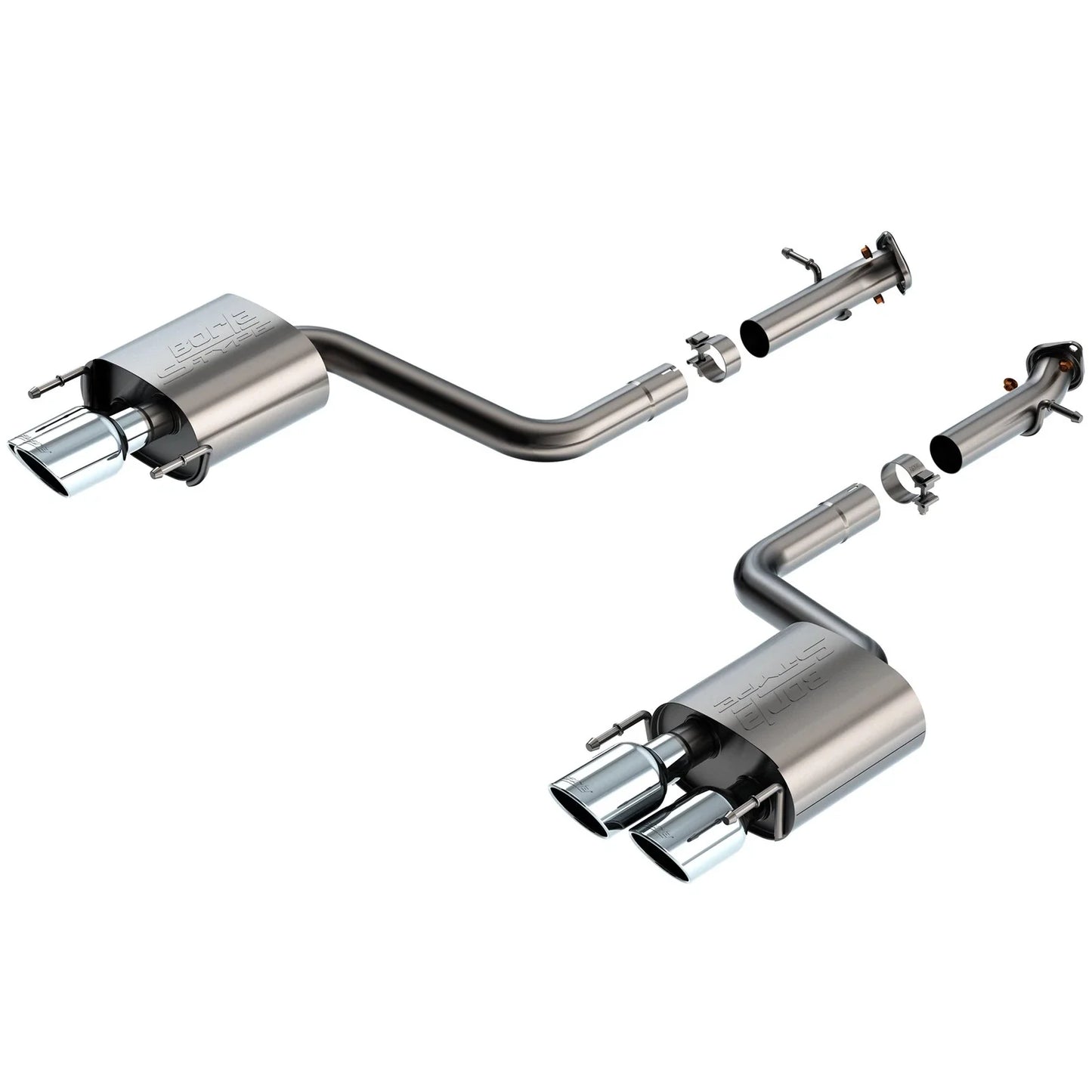 Borla 15-24 Lexus RC F Axle-Back Exhaust System S-Type