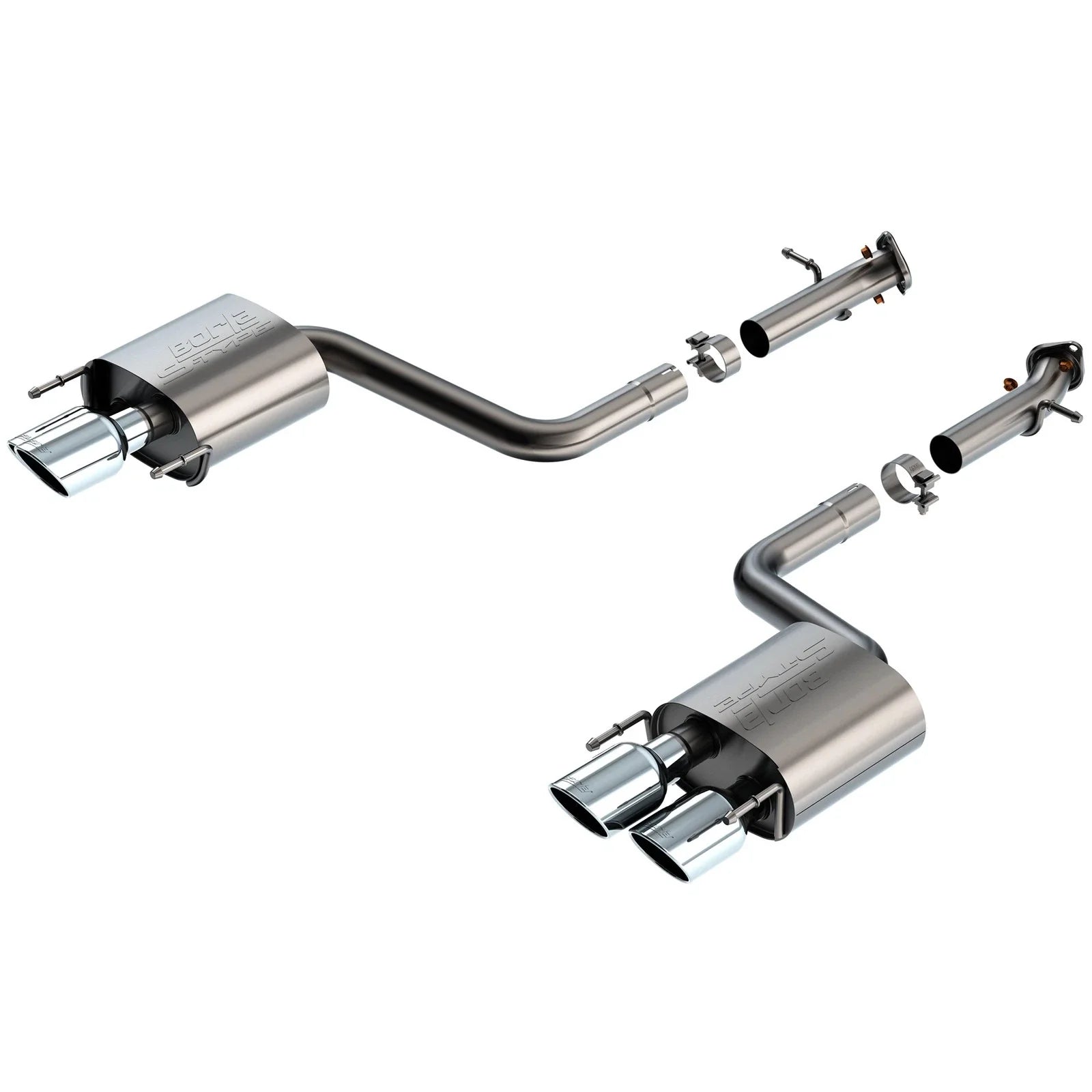 Borla 15-24 Lexus RC F Axle-Back Exhaust System S-Type