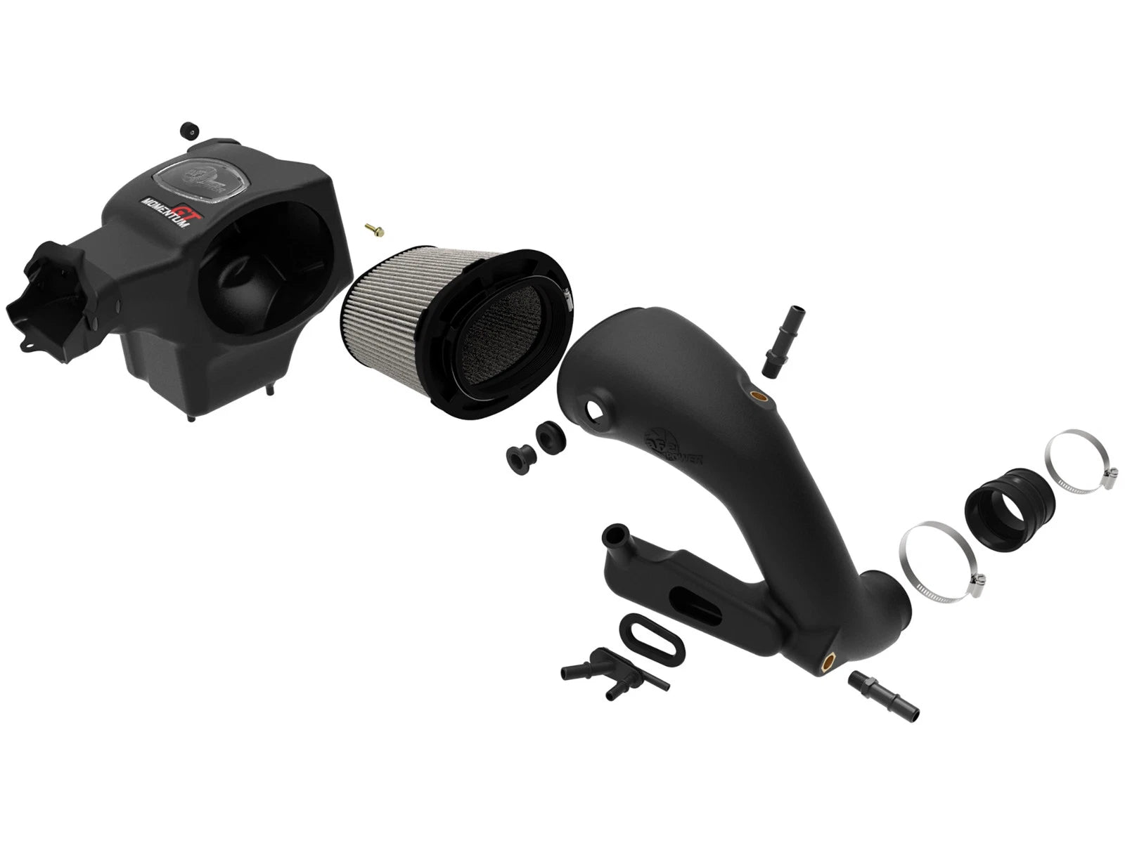 aFe POWER Momentum HD Cold Air Intake System w/ Pro Dry S Media 21-24 Ford Bronco 2.3L (t)