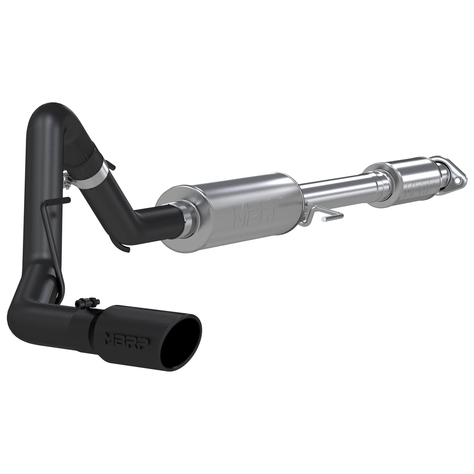 MBRP 15-20 Ford F-150 5.0L 3in Cat Back Single Side Exit Black Exhaust System