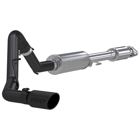 MBRP 15-20 Ford F-150 5.0L 3in Cat Back Single Side Exit Black Exhaust System