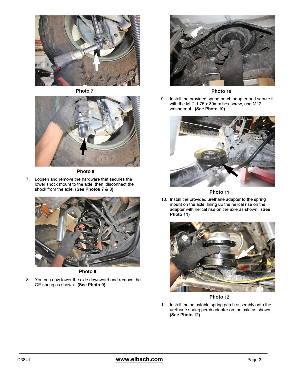 Eibach Load-Leveling System 2010-2020 Toyota 4Runner