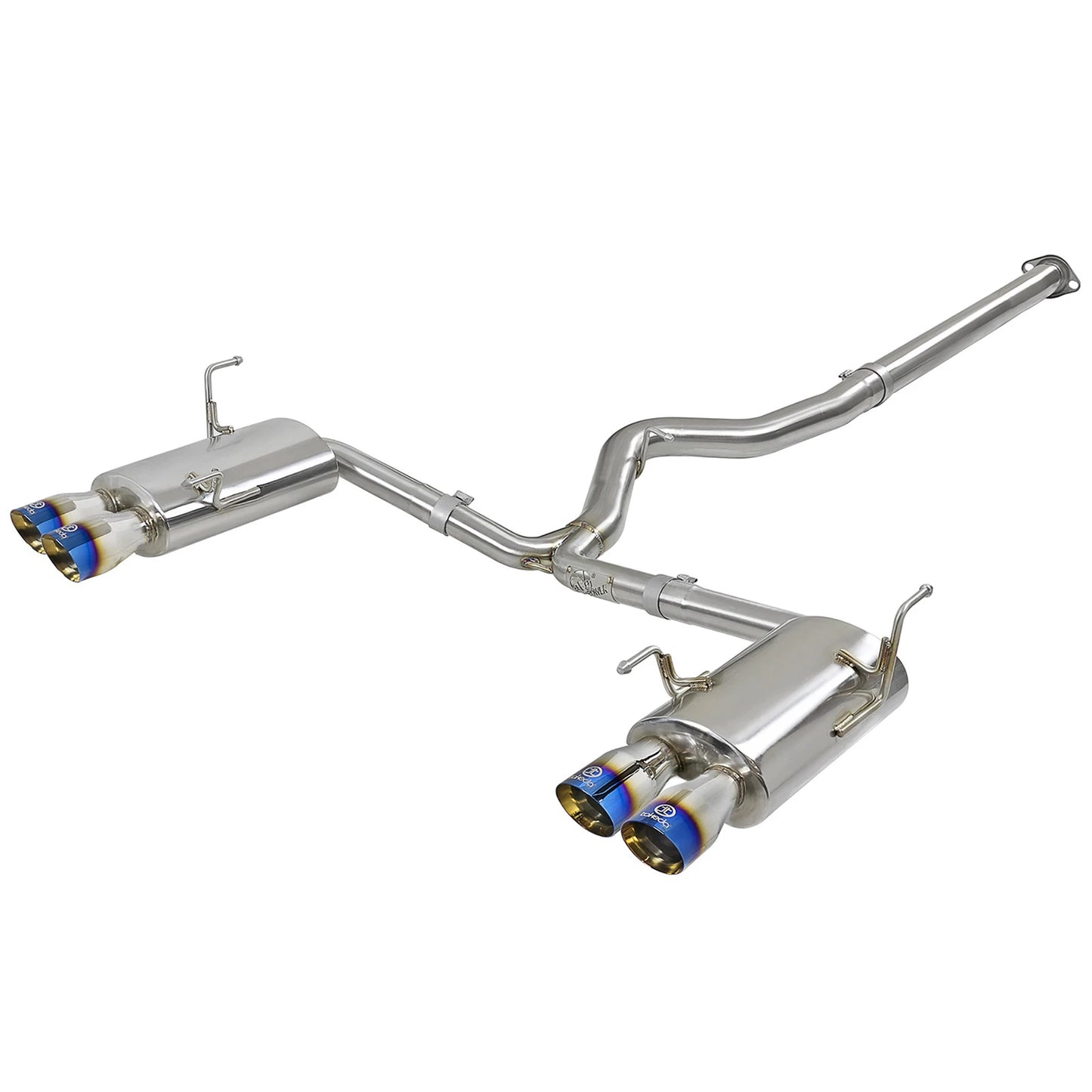 aFe Takeda 3in 304 SS Cat-Back Exhaust System 15-18 Subaru WRX/WRX STI H4-2.0/2.5L (t)