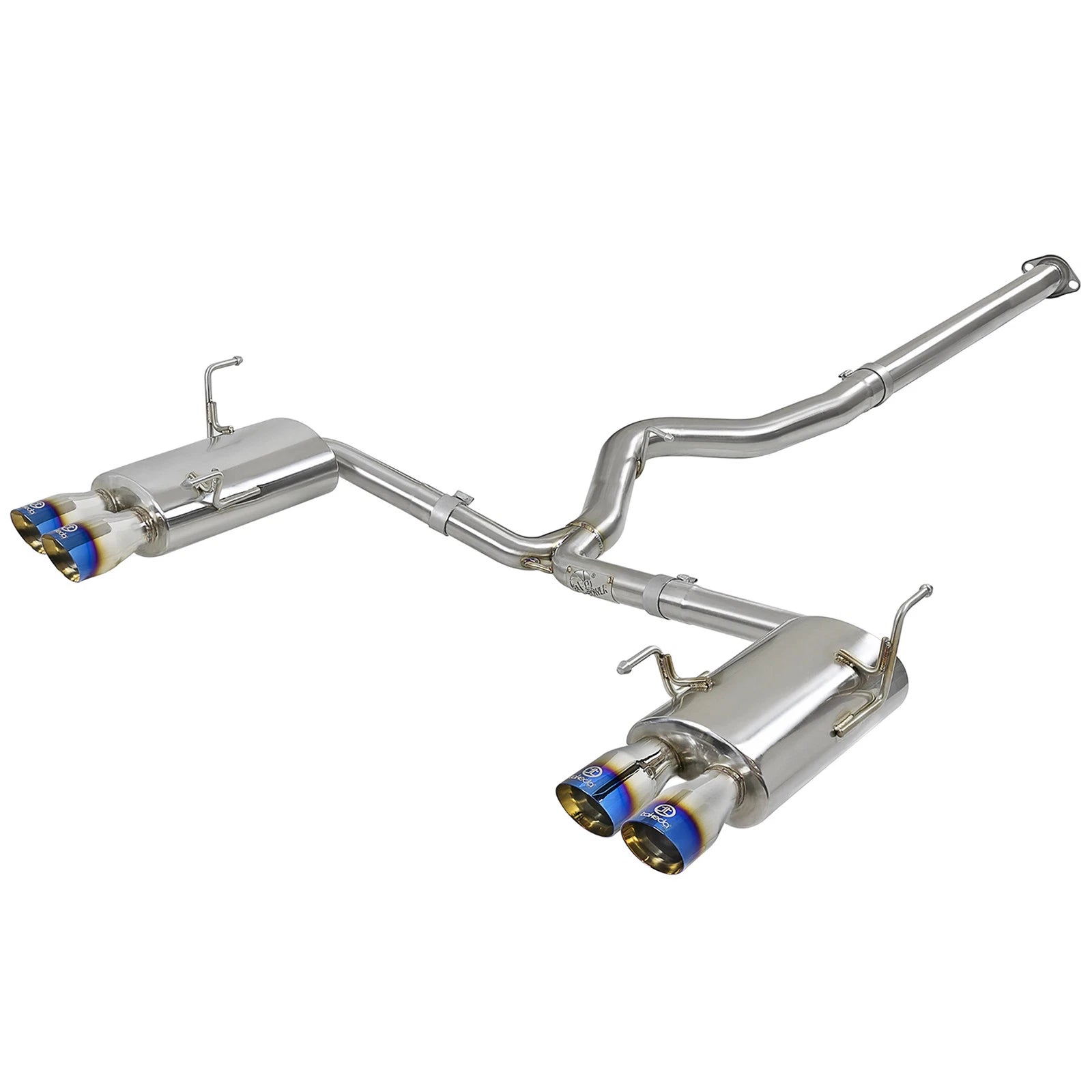 aFe Takeda 3in 304 SS Cat-Back Exhaust System 15-18 Subaru WRX/WRX STI H4-2.0/2.5L (t)