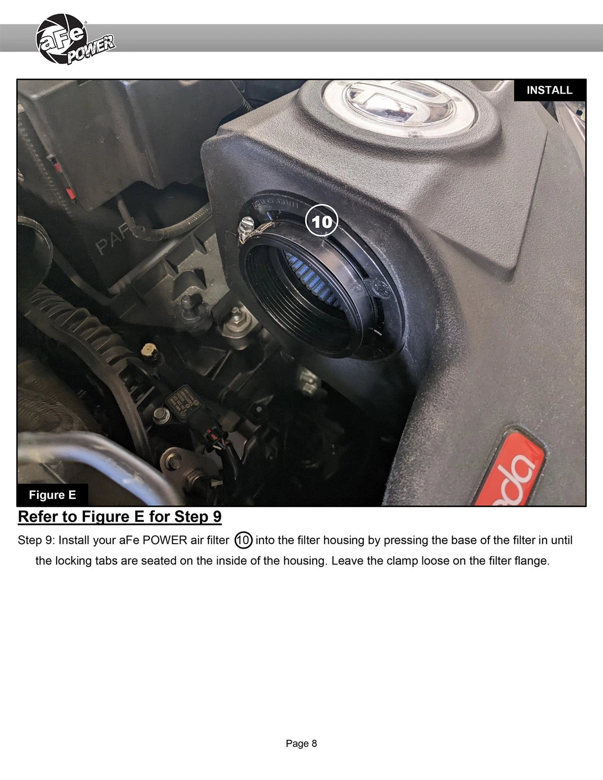 aFe Takeda Momentum Pro DRY S Cold Air Intake System 21-22 Mazda 3 L4 2.5L (t)