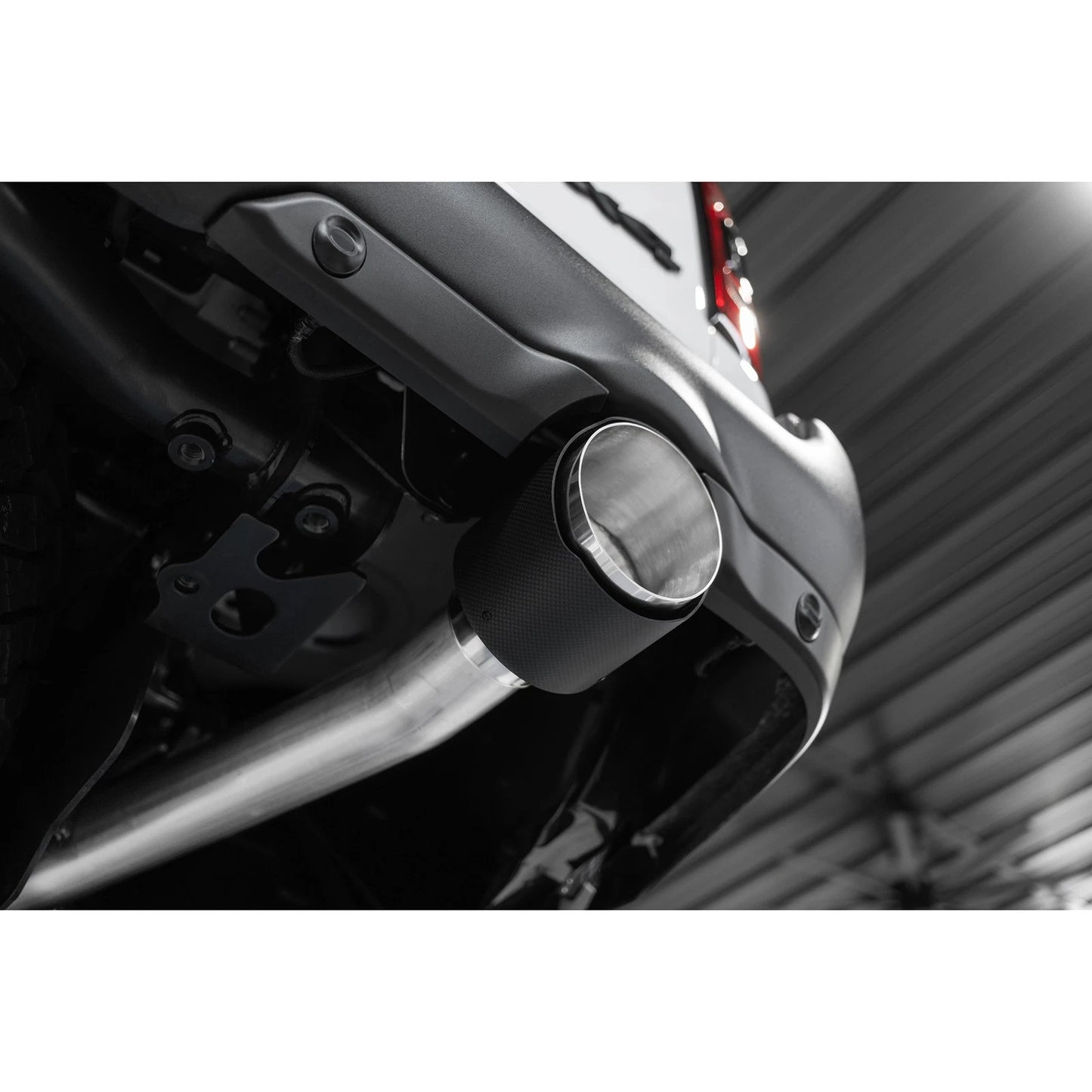 MBRP 2021 Ram TRX 6.2 S/C 3in Catback Dual Rear Carbon Fiber Tips(Race)- T304