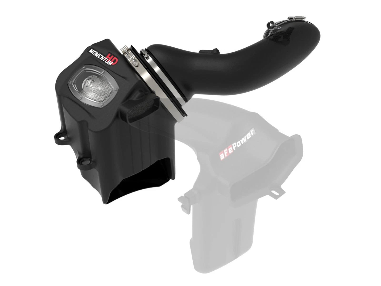 aFe Momentum HD Intakes Pro Dry S Ford Diesel Trucks V8 6.7L (td)