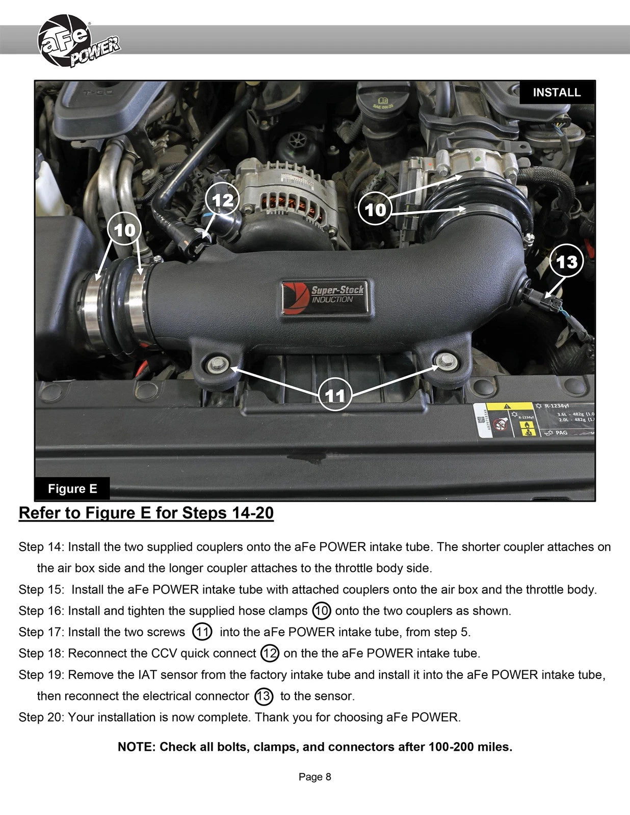 aFe Super Stock Induction System Pro 5R Media Jeep 18-21 Wrangler JL / 20-21 Gladiator JT V6-3.6L