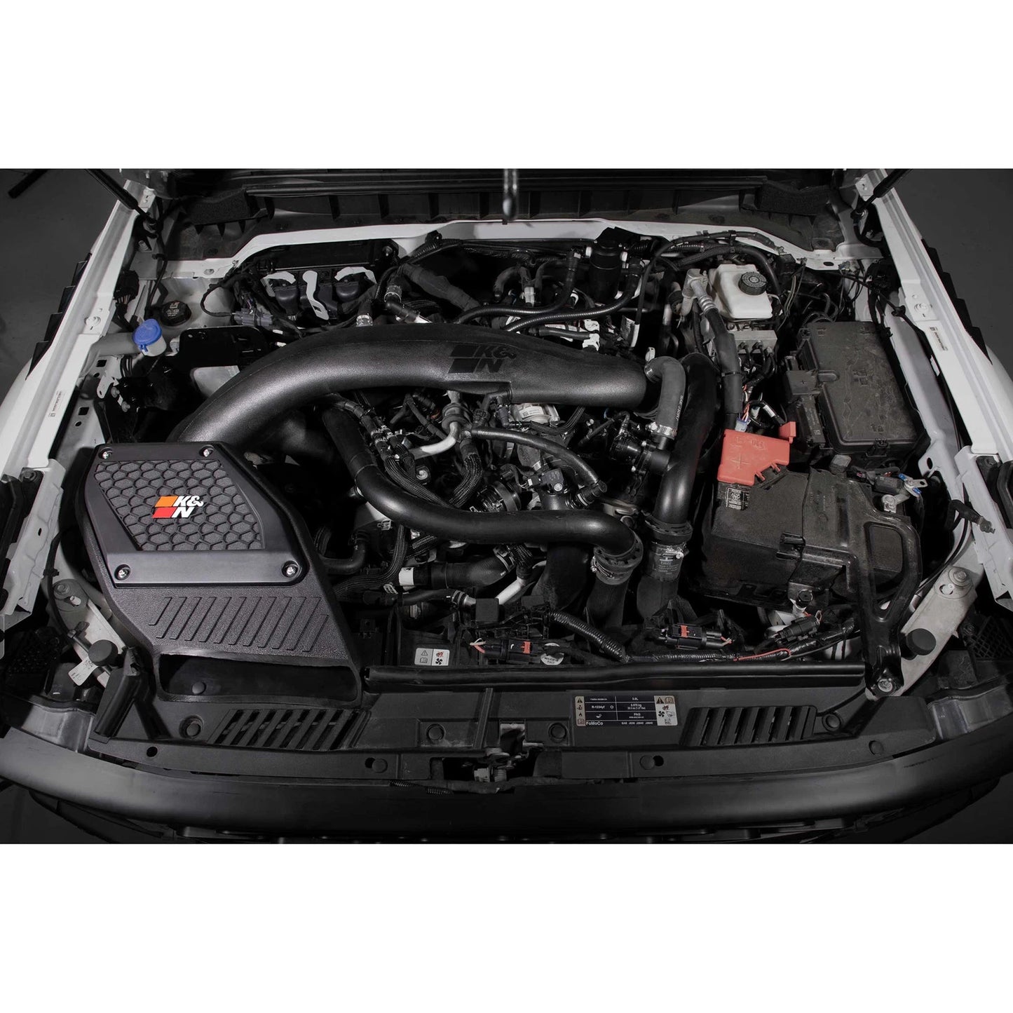 K&N 2023 Ford Bronco Raptor V6 3.0L F/I 63 Series AirCharger Performance Air Intake System