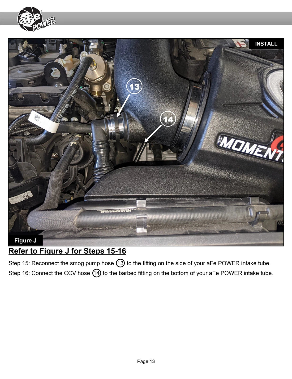 aFe Momentum GT Pro 5R Cold Air Intake System 19-21 Audi Q3 L4-2.0L (t)