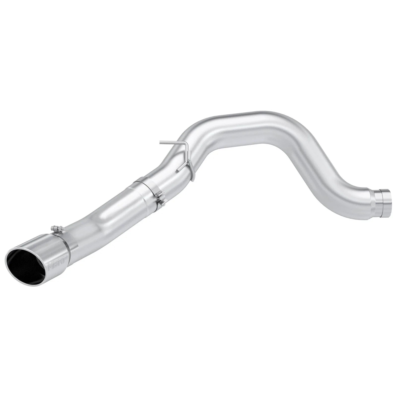 MBRP 13-14 Dodge Ram 2500/3500 Cummins 6.7L 5in Filter Back Exhaust Single Side Exit T409 CC/SB
