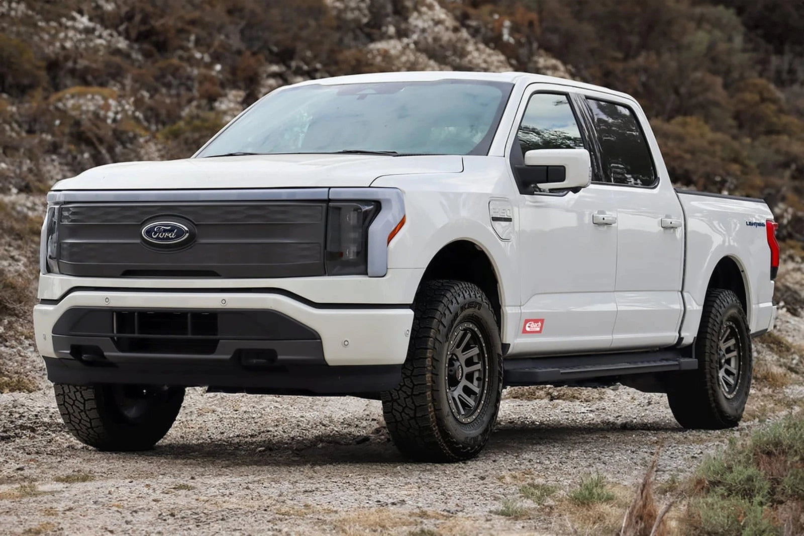 Eibach Pro-Kit for 2022+ Ford Lightning