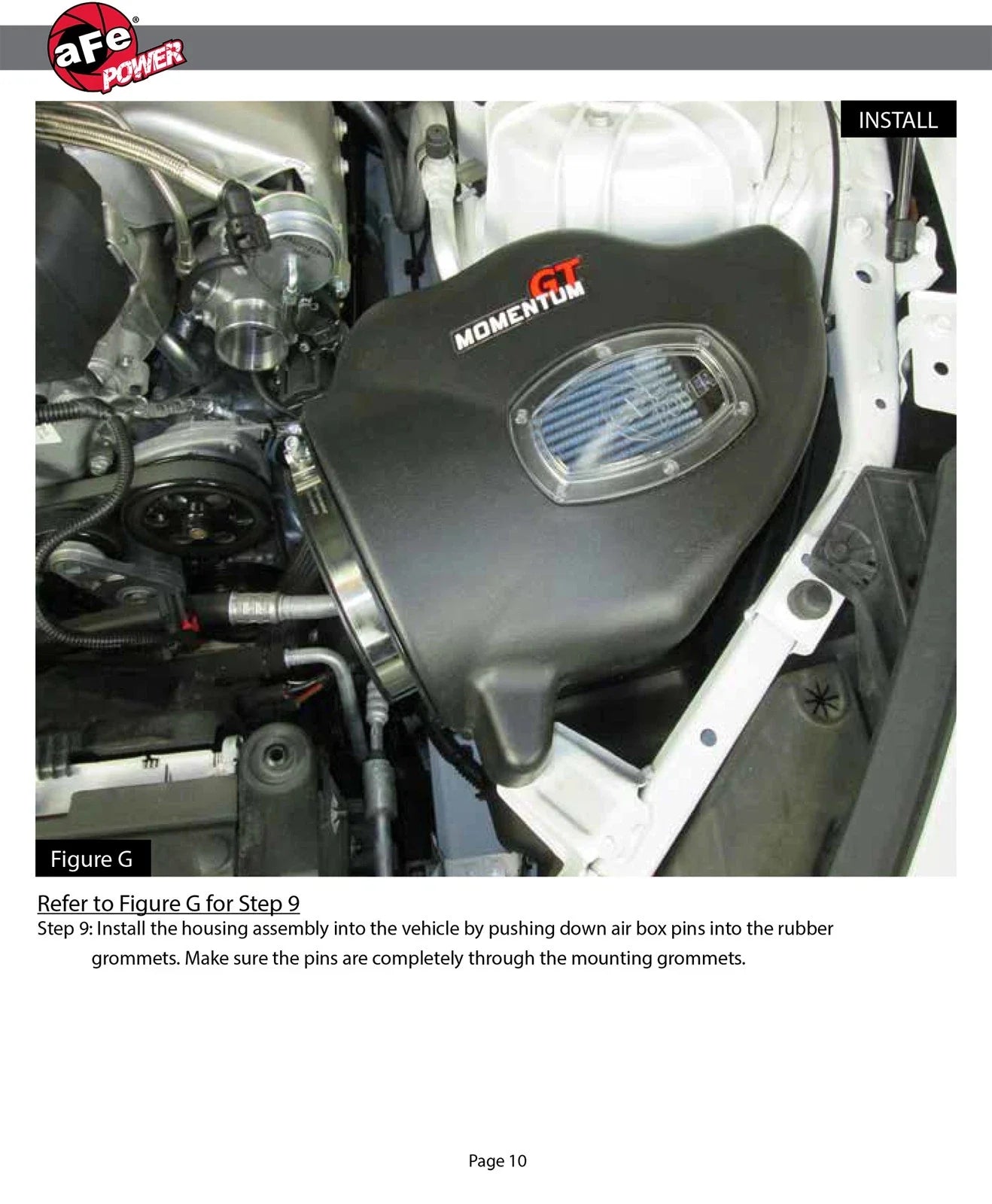 aFe Momentum GT Pro 5R Intake System Chevrolet Camaro 16-17 I4 2.0L (t)