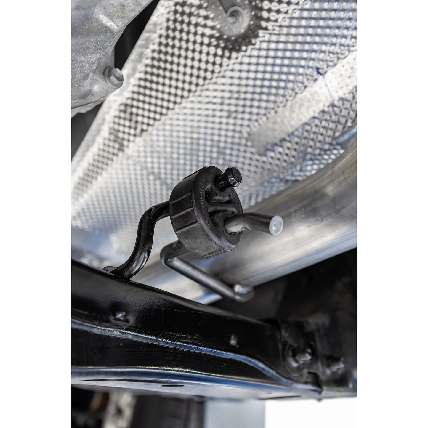 MBRP 2024 Toyota Tacoma T304 Stainless Steel 3in Cat-Back Single Side Exit with Carbon Fiber Tip