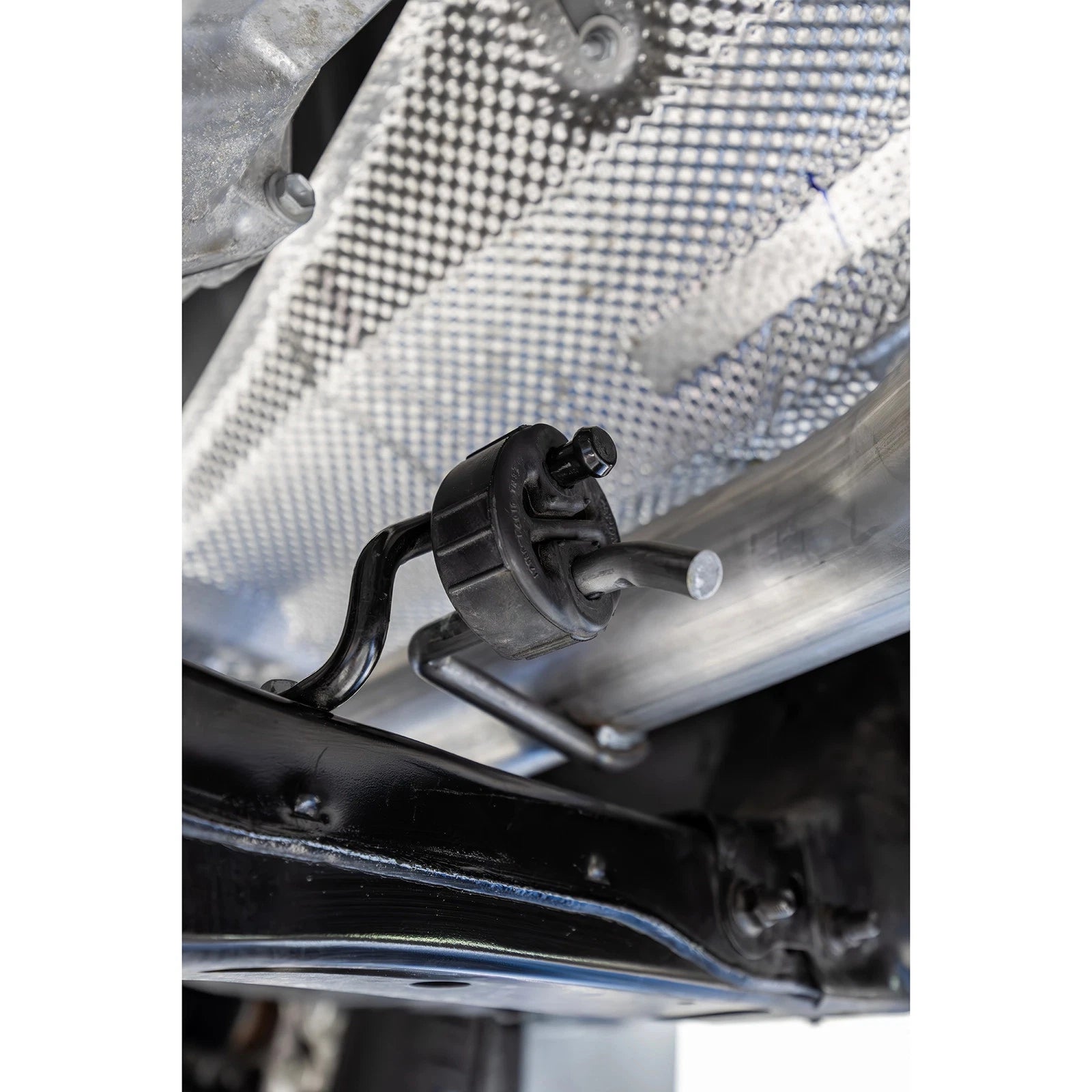 MBRP 2024 Toyota Tacoma T304 Stainless Steel 3in Cat-Back Single Side Exit with Carbon Fiber Tip