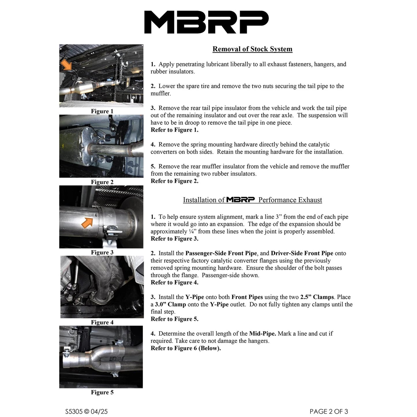 MBRP 22-25 Toyota Tundra 3.4L 3in Cat Back Single Rear Turn Down - T304