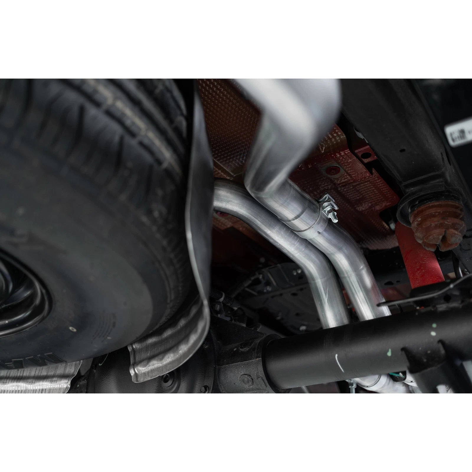 MBRP 19-Up Chevy Silverado 1500 6.2L 2.5in Catback Dual Rear Exit Aluminized