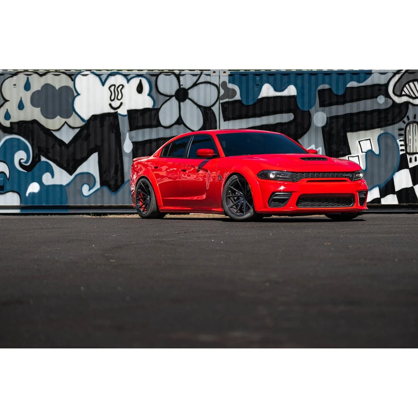 MBRP 17-21 Charger 5.7L 3in Dual Rear Exit Aluminized Catback Exhaust