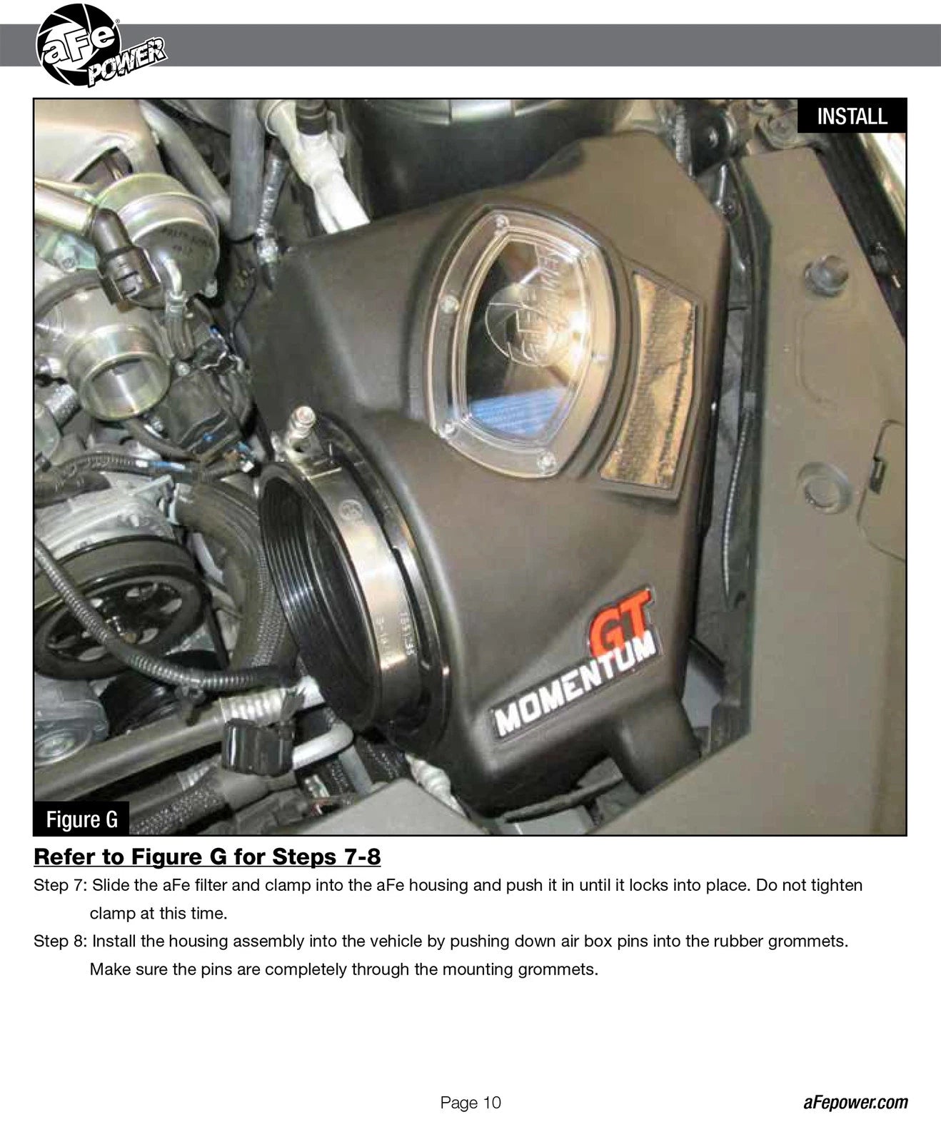 aFe Momentum GT Pro DRY S Stage-2 Intake System 13-16 Cadillac ATS L4-2.0L (t)