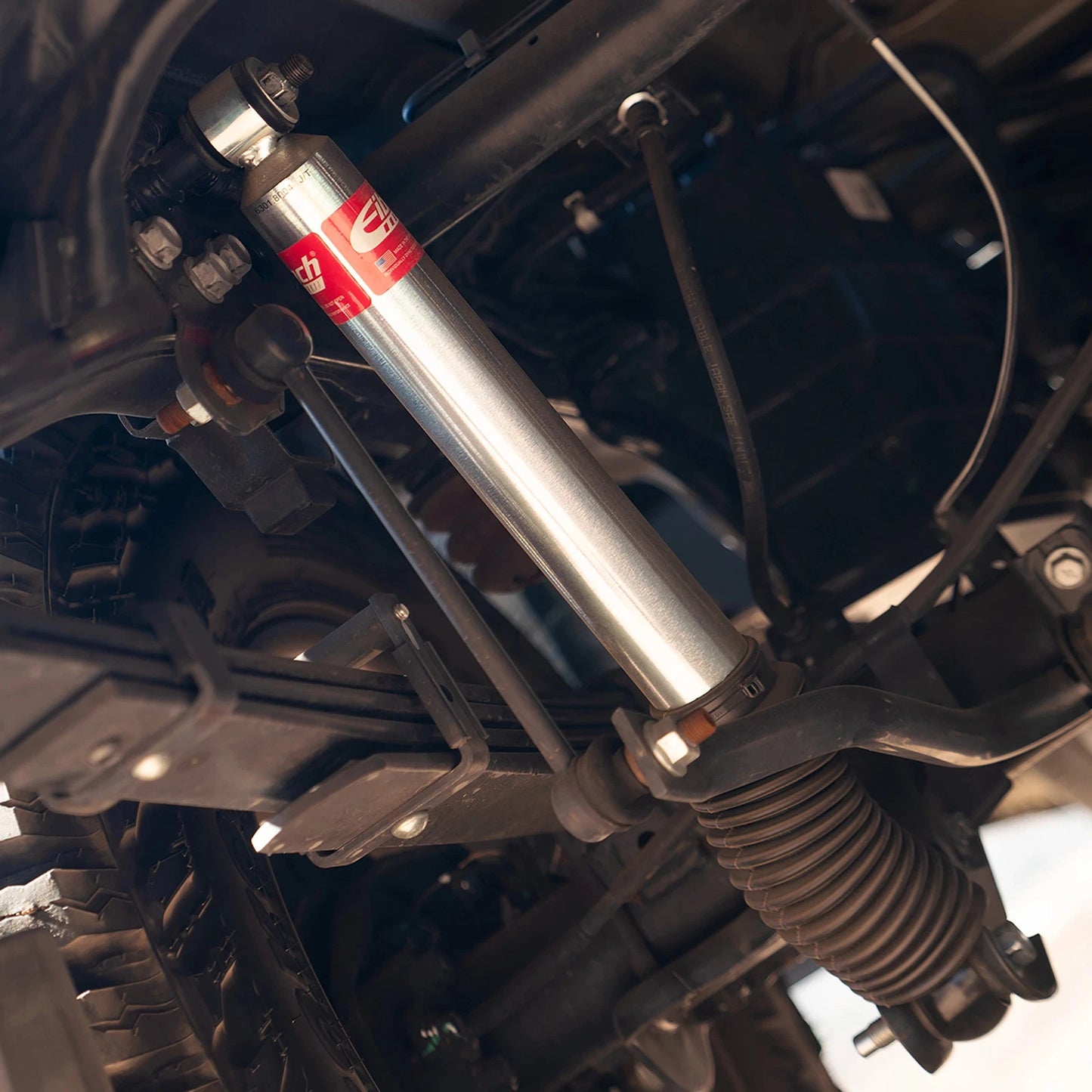 Eibach 22-23 Nissan Frontier Pro-Truck Lift System