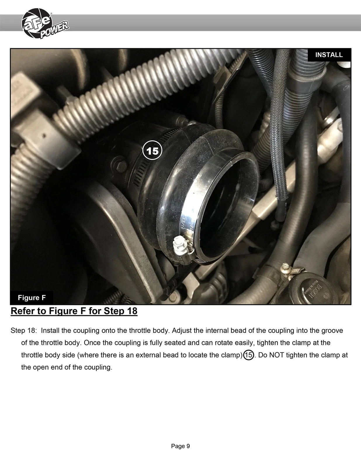 aFe POWER Magnum FORCE Stage-2 Pro Dry S Cold Air Intake System 06-13 BMW 3 Series L6-3.0L Non Turbo