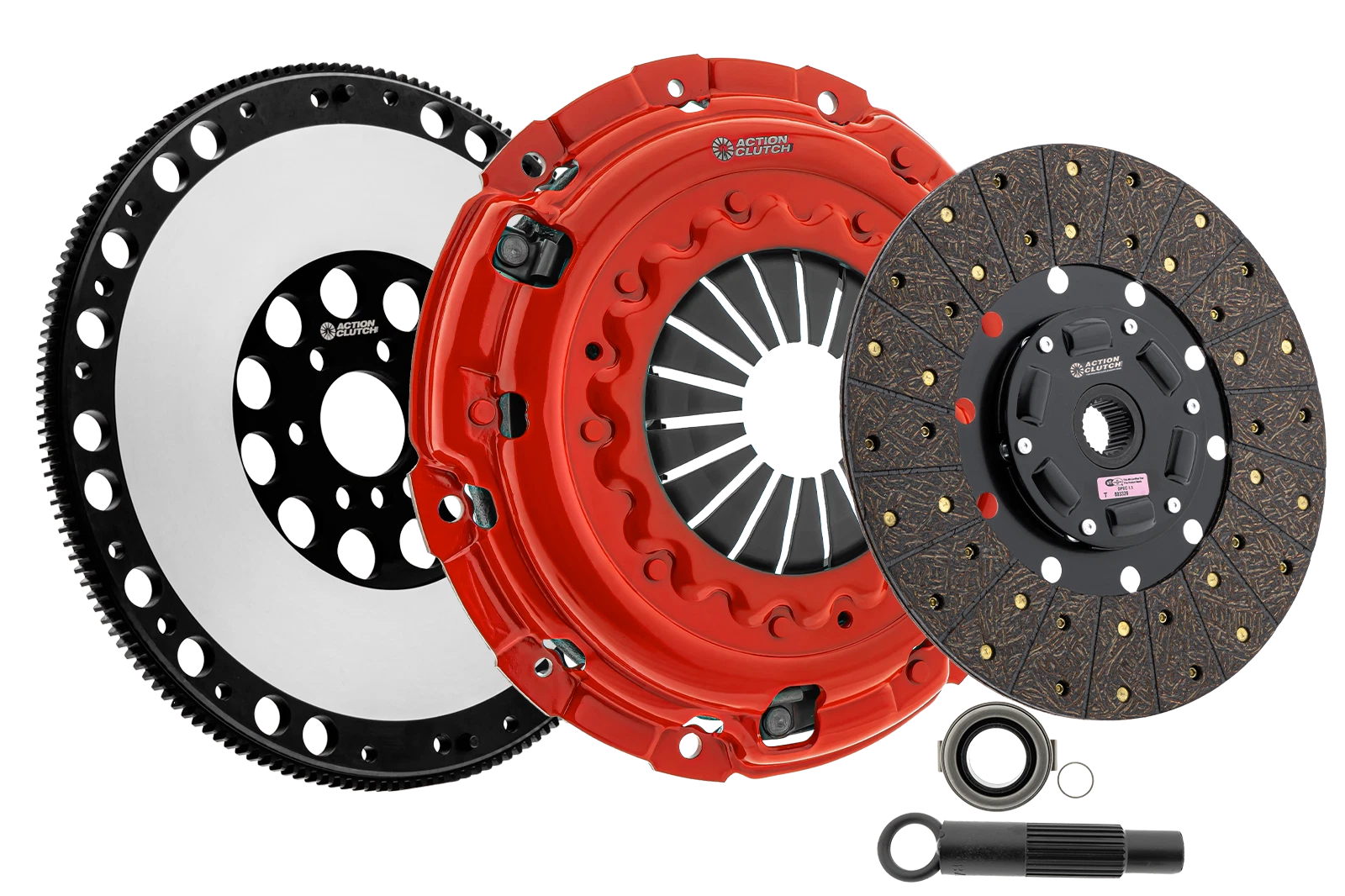 Action Clutch 2022 Honda Civic Si 1.5L (L15B7) Turbo Stage 1 Clutch Kit (1OS) w/Aluminum Flywheel