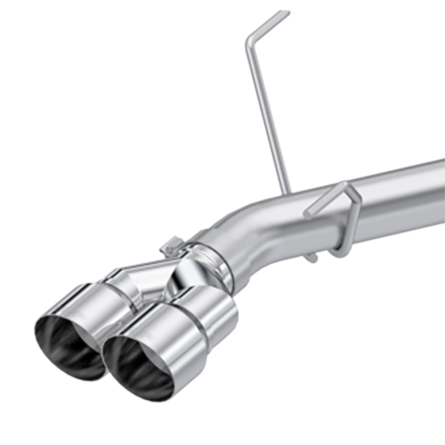 MBRP 2022+ Subaru WRX 3in Cat-Back Dual Split Rear Quad Tips Race Profile Exhaust