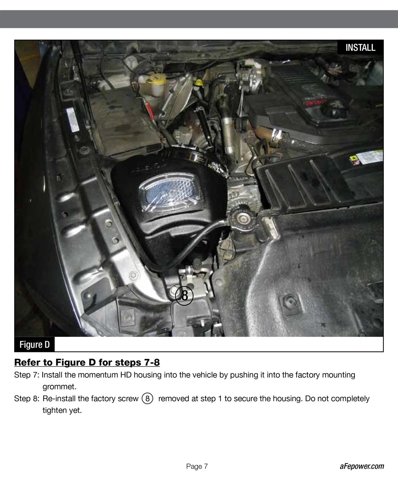 aFe Momentum HD Intake 10+ Dodge 6.7L (td) Cummins