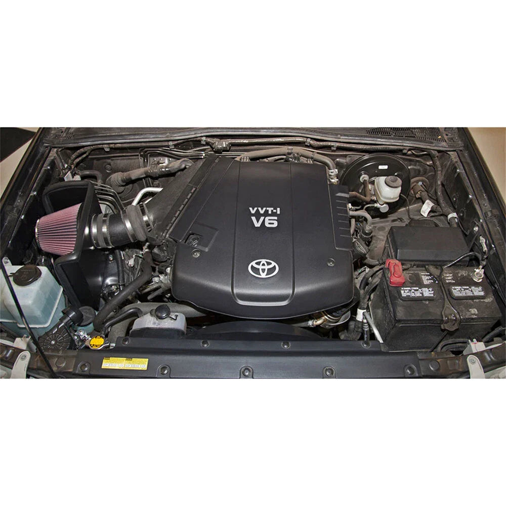 K&N 05-14 Toyota Tacoma 4.0L V6 Performance Air Intake Kit
