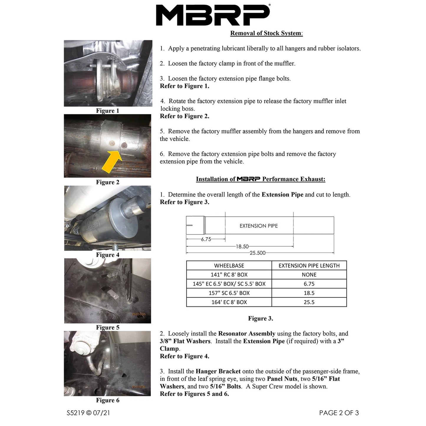 MBRP 2021+ Ford F150 Aluminized Dual Pre-Axle (Street Profile) 2.5in OD Tips 3in Cat Back Exhaust