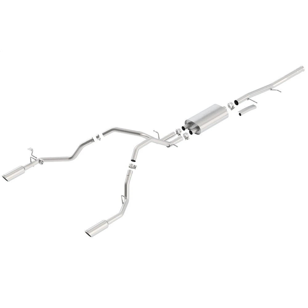 Borla 09-11 Chevrolet Silverado / 09-11 GMC Sierra S-Type SS Catback Exhaust
