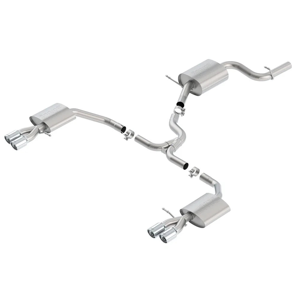 Borla 16-18 Volkswagen Passat 3.6L FWD/AWD Catback Exhaust