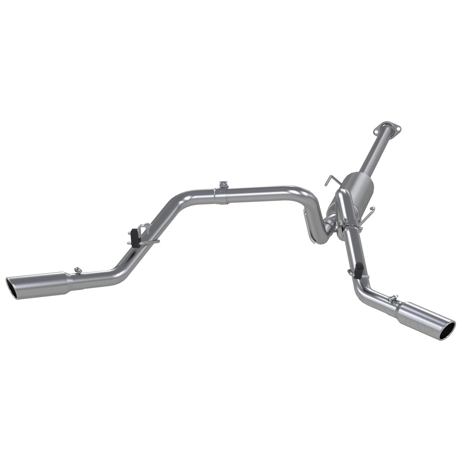 MBRP 05-13 Toyota Tacoma 4.0L EC/CC Dual Split Side T409 Cat Back Exhaust