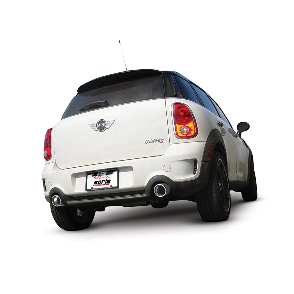 Borla 11-12 Mini Cooper Countryman S 1.6L 4 cyl SS Exhaust (REAR SECTION ONLY)
