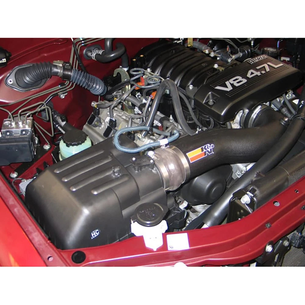 K&N 05-06 Toyota Tundra / Sequoia V8-4.7L Performance Air Intake Kit