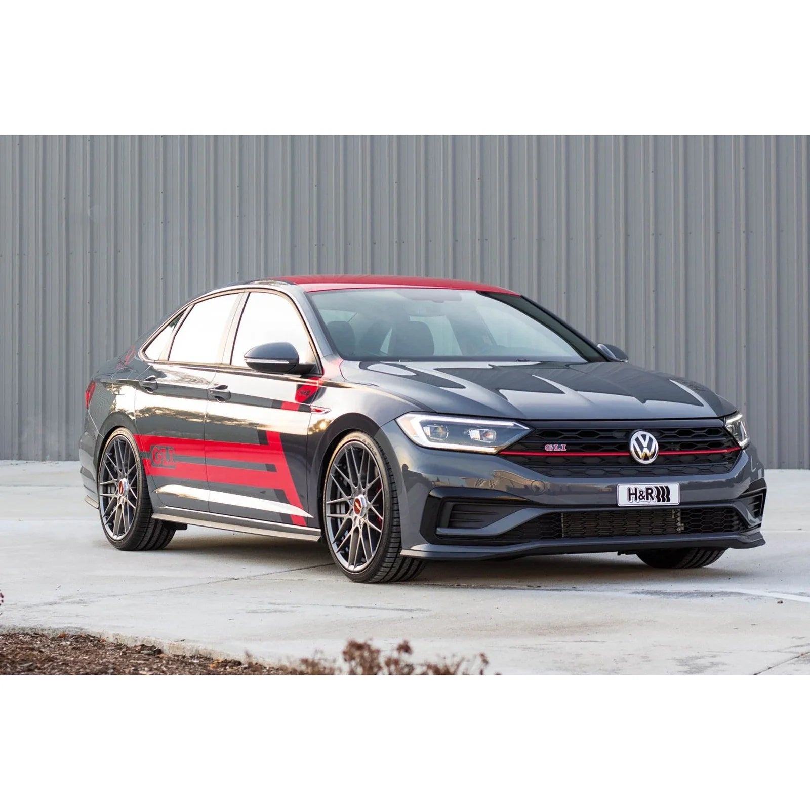 H&R 19-22 Volkswagen Jetta GLI MK7 Sport Spring (Incl. DCC)
