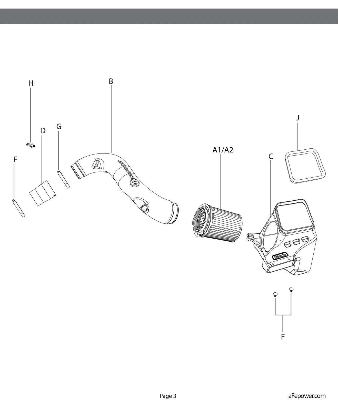 aFe Takeda Stage-2 AIS P5R 17-19 Hyundai Elantra Sport L4-1.6L (t)