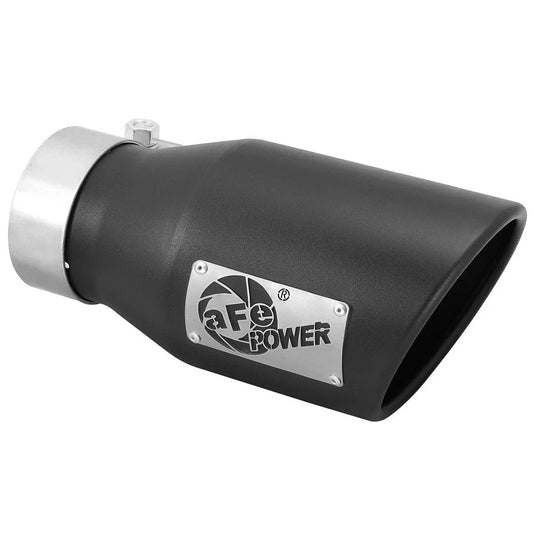 aFe Apollo GT Series 3in 409 SS Axle-Back Exhaust 2019 Ford Ranger 2.3L w/ Black Tips