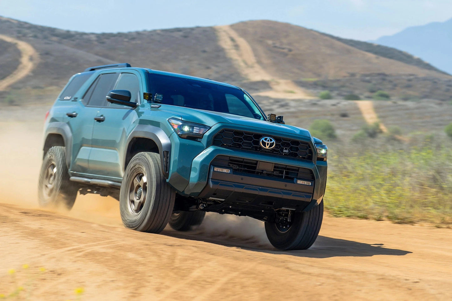 Eibach 2025 Toyota 4Runner TRD 2.4L Turbo Hybrid 4WD Pro Lift Kit - Rear