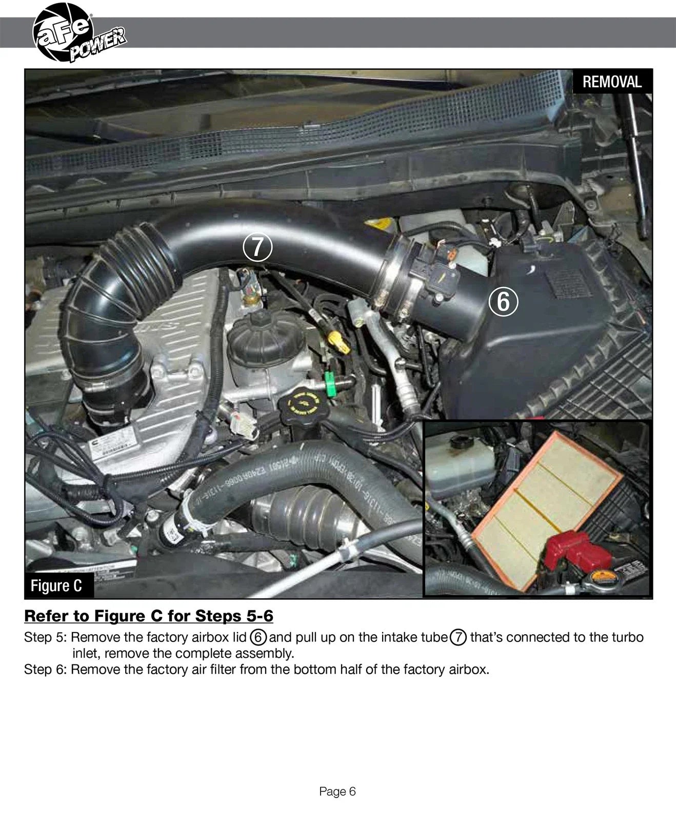 aFe Magnum Force Stage-2 Pro 5R Cold Air Intake System 16-19 Nissan Titan XD V8-5.0L (td)