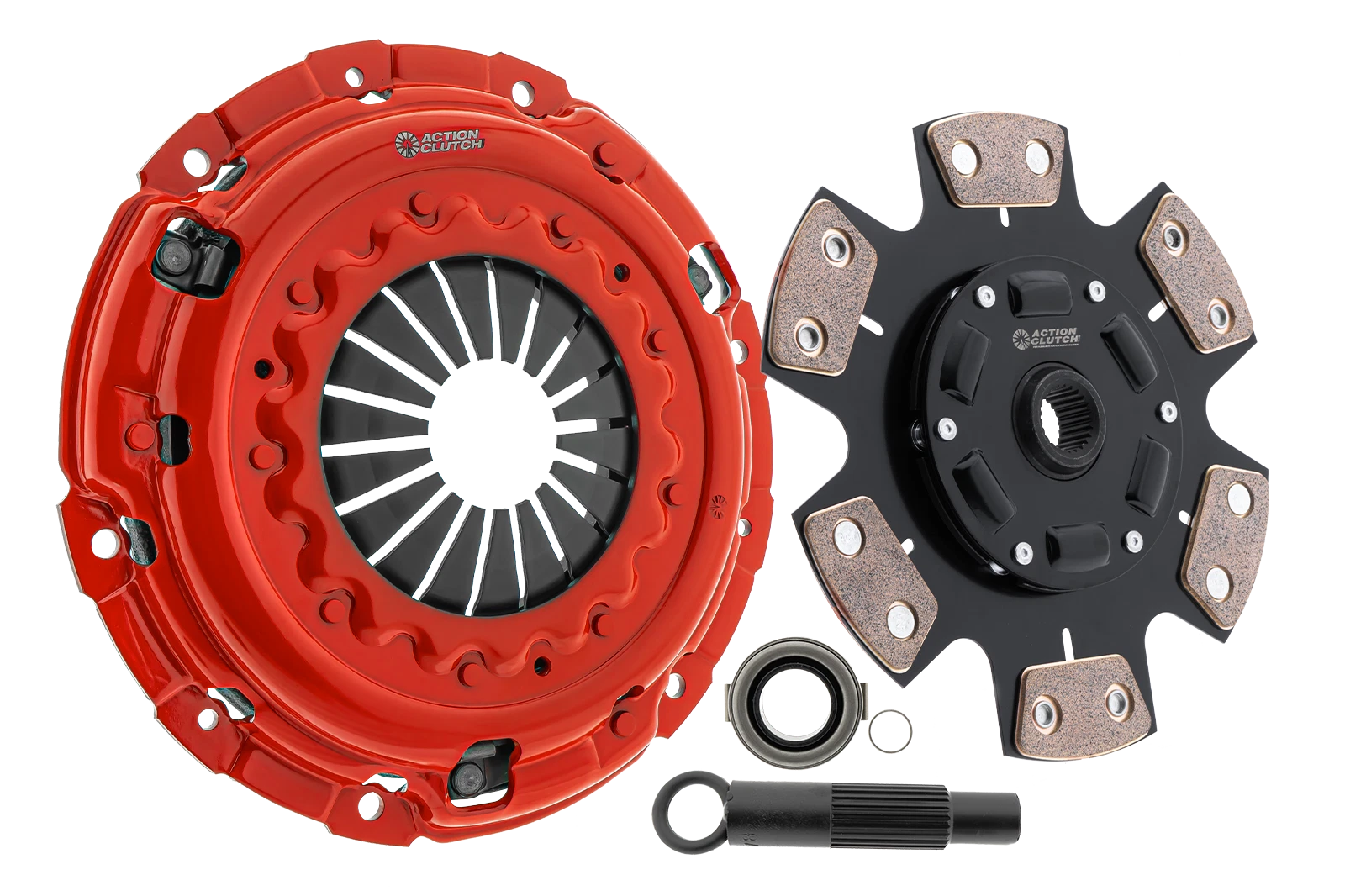 Action Clutch 06-11 Honda Civic Si 2.0L (K20Z3) Stage 5 Clutch Kit (2MS)